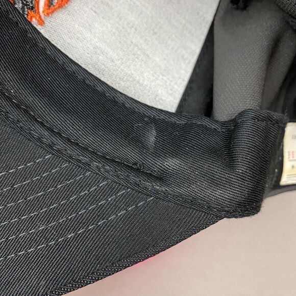 Detroit Tigers Hat MLB - Fan Favorite Black and Orange Nylon Spandex Adjustable - Picture 10 of 11